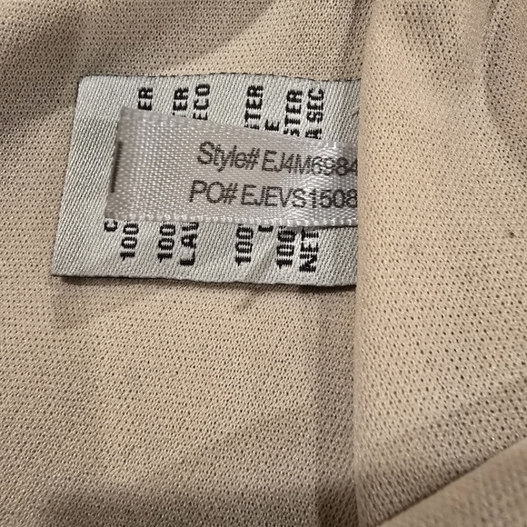 ELIZA J Embellished Sparkle Cocktail Fit & Flare Sleeveless Jeweled Dress BLK  8 - Picture 13 of 16